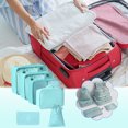 thumbnail image 1 of Ovzne Sac de Voyage 6 Pcs Sac de Rangement Multifonctionnel 6 Pcs en Liquidation, 1 of 4