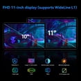 thumbnail image 2 of Android 15 Tablet, 11 Inch Tablet,Helio G99 Octa-Core CPU Tablet Computer,  128GB ROM+20(8+12)GB RAM+ 2TB TF, Octa-Core Processor,1920 * 1200 FHD, 8000m, 2 of 8