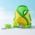 thumbnail image 4 of Meitianfacai Pet Harnesses And Leash Set\ Soft And Breathable Vests With Reflective Strip\ Escape Proof Pet Harnesses\ Easy To Wear For Pet Walking And Running, 4 of 9
