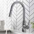 thumbnail image 3 of Kraus KPF-2620CH Mateo Single Lever Pull Down Kitchen Faucet - Chrome, 3 of 4
