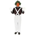 thumbnail image 1 of fun shack Wig Mens Chocolate Factory Worker Large, 1 of 1