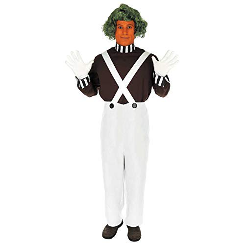 fun shack Perruque pour Hommes, Chocolaterie, Grande Taille