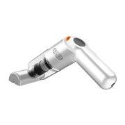 TopLLC Car Vacuum With Powerful Suction, Mini Vacuum For Crevices, Keyboard Cleaner, USB Rechargeable on Clearance