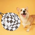 thumbnail image 4 of CBFFDC Adjustable Size Dog Hat Comfortable Dog Hat with Windproof Rope Breathable Visor Hat with Ear Holes Pet Accessories, 4 of 6