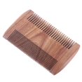 thumbnail image 3 of Beard Comb,Beard Comb Professional Wooden Mustache Comb Lice Comb Eco-Friendly Materials, 3 of 14