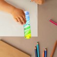 thumbnail image 4 of SLYNSHome Plastic Rulers 6 Inch 15 CM,Assorted Color Metric Bulk Rulers with Inches and Centimeters Ruler for Home,Office Supplies - 15CM, 4 of 6
