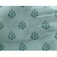 thumbnail image 4 of oneOone Georgette Viscose Fabric Floral Block Fabric Prints By Yard 42 Inch Wide, 4 of 4
