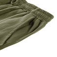 thumbnail image 4 of Solid Color Cargo Pants for Men‘s Summer Style  Slim Fit Casual Shorts, 4 of 5