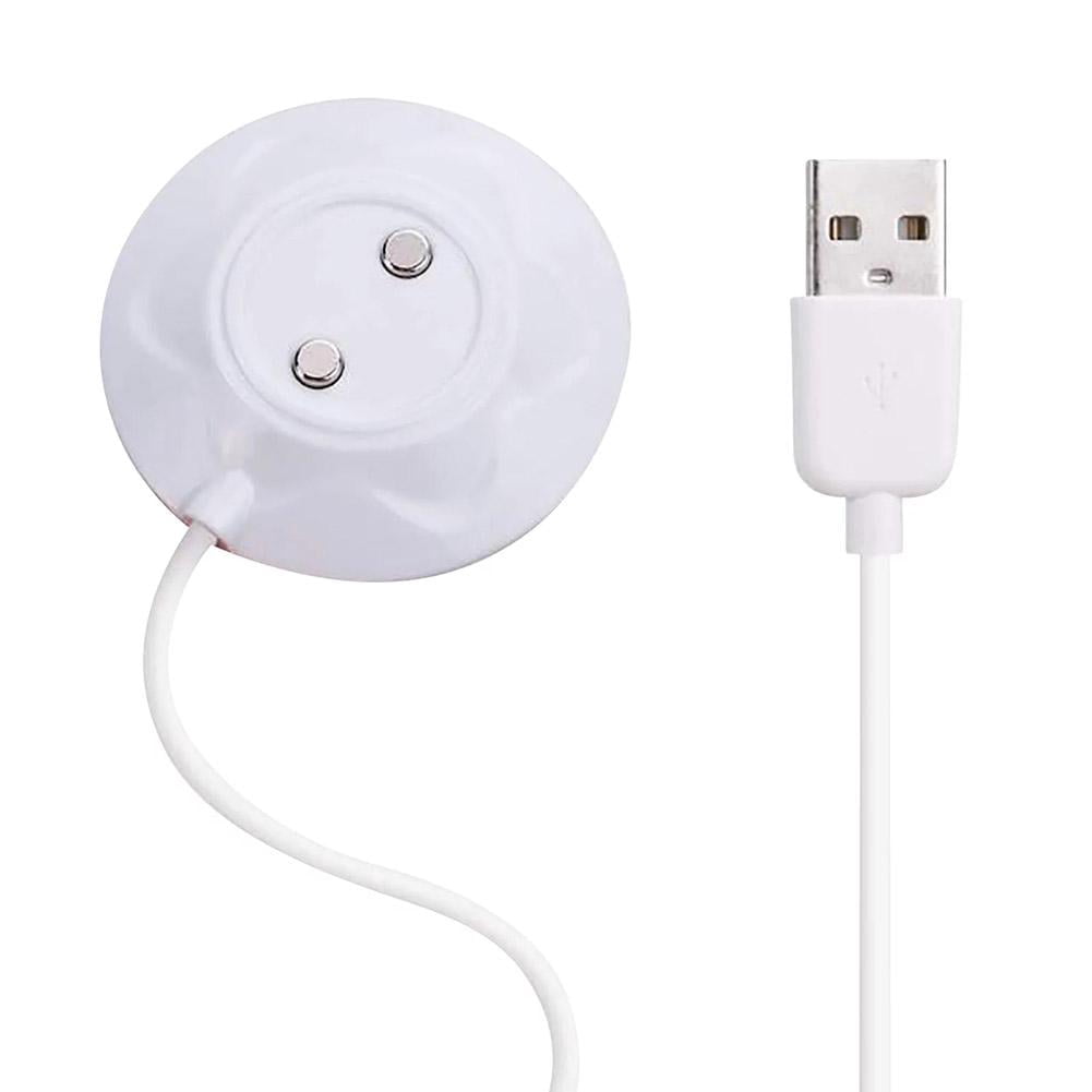 Rose Vibrator USB Docking Charging Cable with Unique Floral Design for Convenient Computer or Power Bank Charging