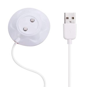 Rose Vibrator USB Docking Charging Cable with Unique Floral Design for Convenient Computer or Power Bank Charging