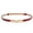 Red, variant on Up To $10 Belt Beige Women Skinny Leather Belt Ladies Slim Belt Metal Buckle Thin Elastic Fashion Dress Belt