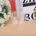 thumbnail image 2 of 2PCS Double Wall Glass Coffee Mugs Insulated Coffee Glass Clear Espresso Cups Glass Cappuccino Tea Latte Beverage Glasses, 2 of 6