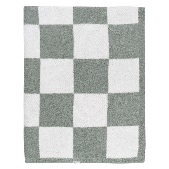 Couverture soyeuse verte Gerber, paquet de 1, pour nourrissons