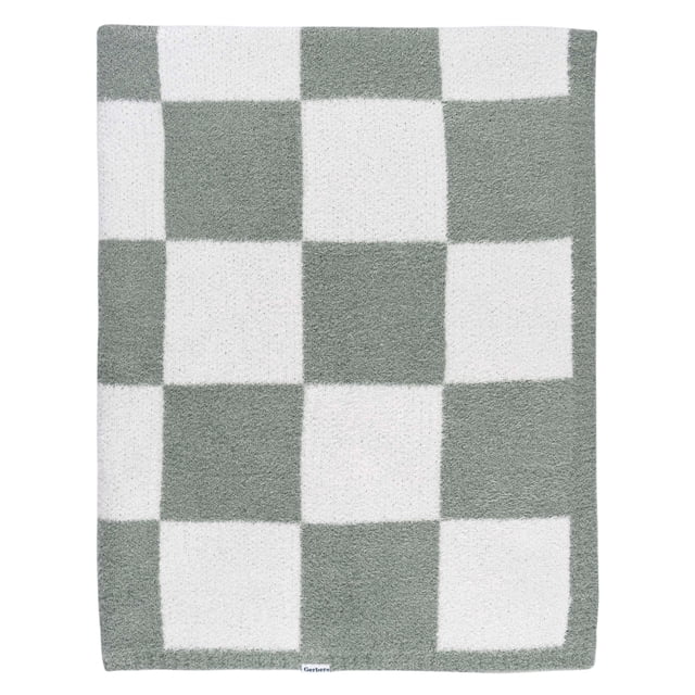 Gerber One pack Silky Blanket Green for Infants