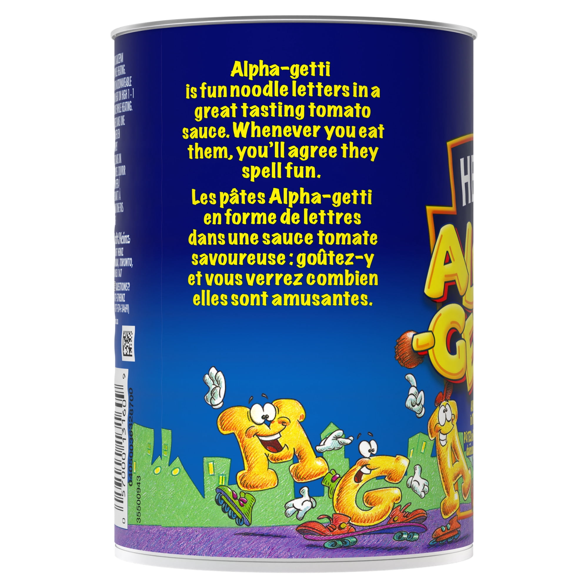 Heinz Alphaghetti - Walmart.ca
