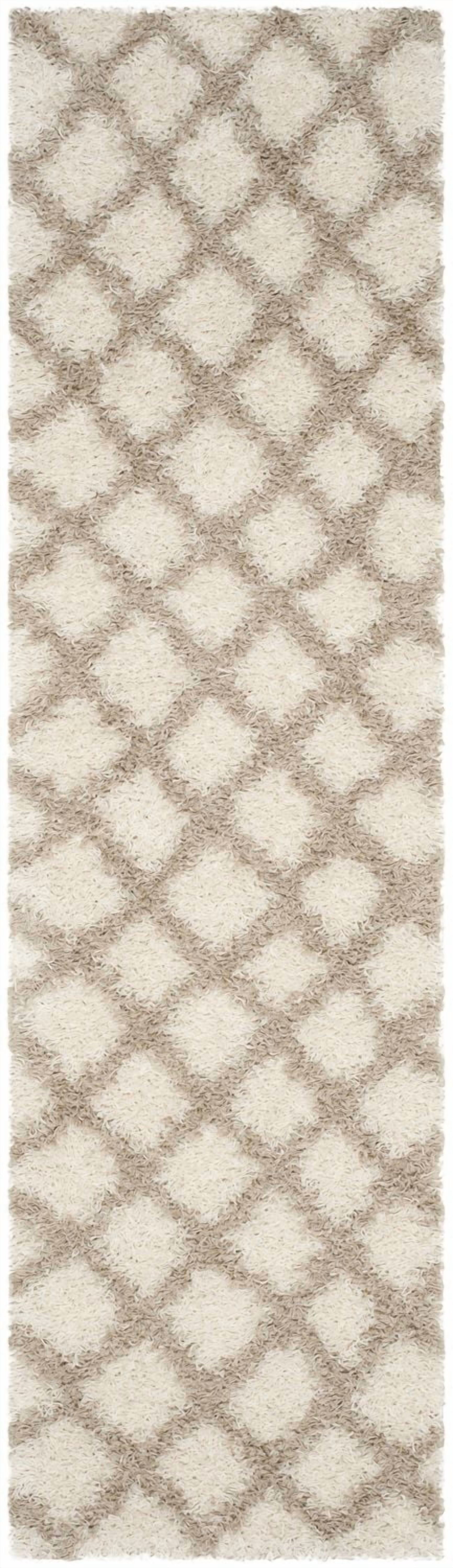 Safavieh Dallas Jerrie Tapis Géométrique Shag