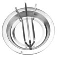 thumbnail image 3 of 1Pc Stainless Steel Upright Roast Chicken Holder Chicken Holder Chicken Roaster Rack Barbecue Grilling BBQ Tools, 3 of 9