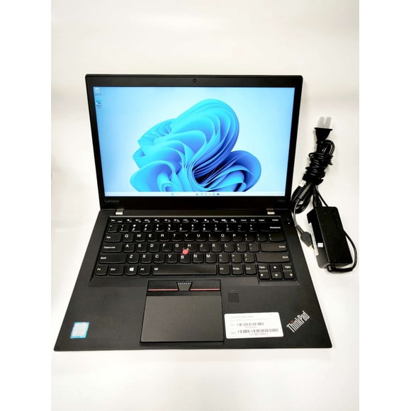 Refur Lenovo ThinkPad T460s 14" FHD Touch Screen Intel Core i5-6300U 8GB RAM 256GB M.2 SSD Win 11 Pro WebCam HDMI with Free LIXSUNTEK® Ethernet Cable