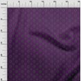 thumbnail image 2 of oneOone Cotton Silk Fabric Floral Block Print Fabric By Yard 42 Inch Wide, 2 of 4