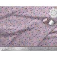 thumbnail image 3 of Soimoi Polyester Crepe Fabric Flower Watercolor Printed Fabric 1 Yard 52 Inch Wide, 3 of 3