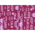 thumbnail image 1 of Ahgly Company Tapis d'Intérieur Rectangulaire Transitionnel Lavable à la Machine, Rouge Framboise, 8 Pieds x 12 Pieds, 1 of 7