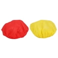 thumbnail image 2 of Interview Mic Cover, Non-Woven Easy To Wear Elastic Band Environmentally Friendly Microphone Cover, Recording Studio School Performances For KTV Red And Yellow, 2 of 8
