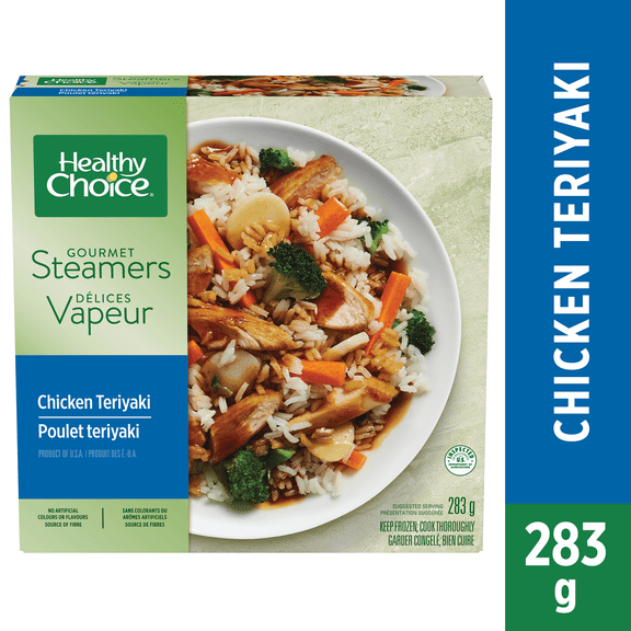 Healthy Choice Teriyaki Poulet 283G