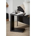 thumbnail image 2 of Bouclair Table d'Appoint en Bois Noir, 2 of 9