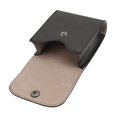 thumbnail image 4 of Mini Picture Holder Case, Mini Camera Photo Pouch PU Leather Skin Friendly  For Camping Black,Brown, 4 of 8