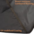 thumbnail image 4 of WIFKLSIIPG Housses de Climatiseur pour Fenêtres, Housse de Climatiseur Extérieur, Isolation Robuste pour l'Extérieur avec Sangle Ajustable 25.19 X 20.86 X 17.32 Noir(Noir), 4 of 8