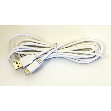 Cordon de Chargement USB pour Manette de Jeu Wii U par Mars Devices