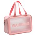thumbnail image 1 of Coofit Toiletry Bag Large Capacity Waterproof Zipper Travel Cosmetic Pouch Shaving Bag, 1 of 10