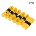 thumbnail image 2 of Unique Bargains 43.3' Non-Slip PU Tennis Racket Overgrip Tape Wraps with Hole Yellow 12 Pack, 2 of 7