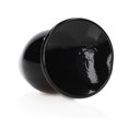 thumbnail image 3 of RealRock Crystal Silicone Clear 4.5 in. Anal Plug, Black, 3 of 4