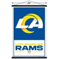 thumbnail image 2 of NFL Rams de Los Angeles - Logo 21, 2 of 4