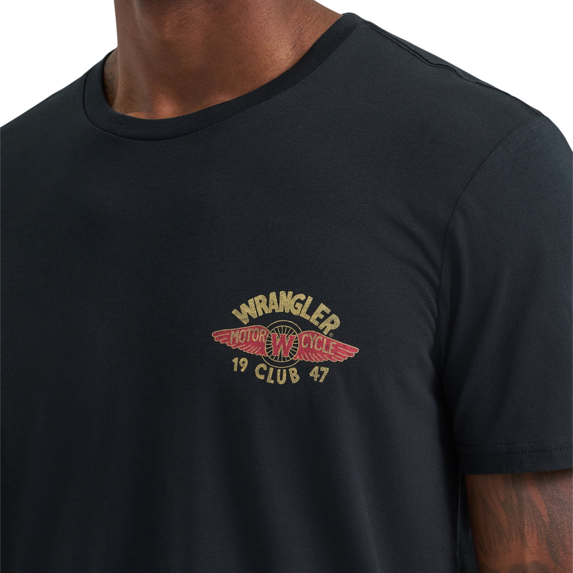 T-shirt graphique pour homme Wrangler