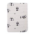 thumbnail image 1 of Protège-matelas Imperméable Réutilisable en Coton 59,06 Po x 39,37 Po pour Adultes, Aînés, Soins Post-Partum, 1 of 6