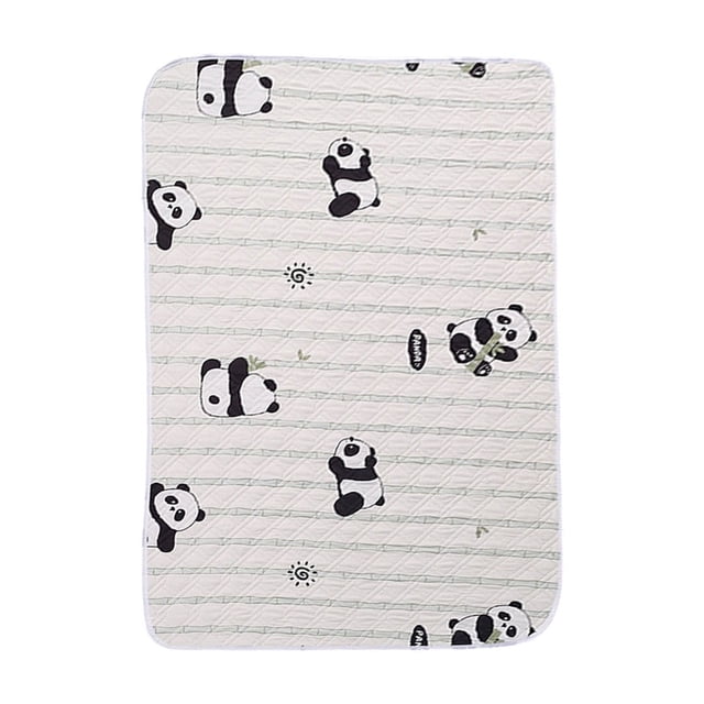 Protège-matelas Imperméable Réutilisable en Coton 59,06 Po x 39,37 Po pour Adultes, Aînés, Soins Post-Partum