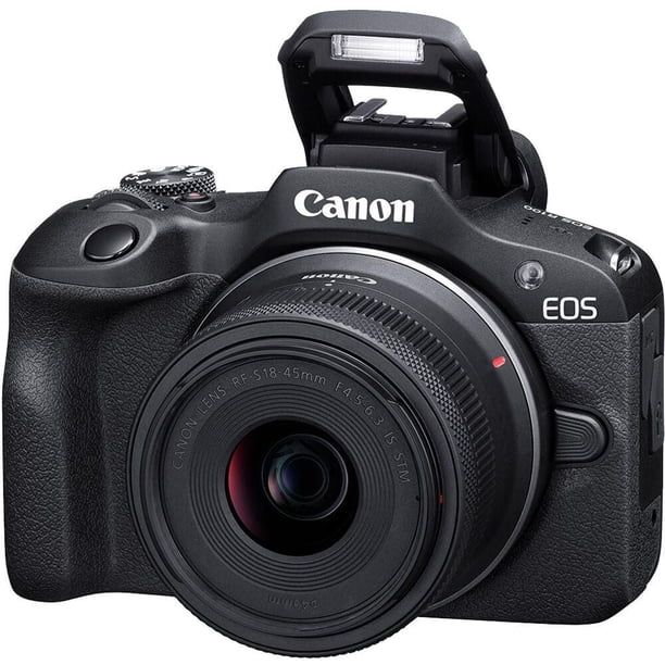 Canon EOS r100 ボディ Canon EOS R100 Mirrorless Camera with 18-45mm Lens - Walmart.ca