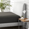 thumbnail image 5 of Bare Home 100% Cotton Flannel Fitted Sheet - Deep Pocket - Full XL, Gray, 5 of 5