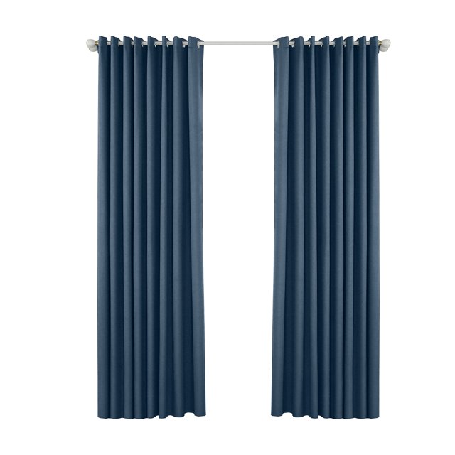 Amdohai Rideaux d'Extérieur pour Pergola, Rideaux d'Extérieur Occultants pour Patio, Décor Extérieur Imperméable avec Fini Antirouille
