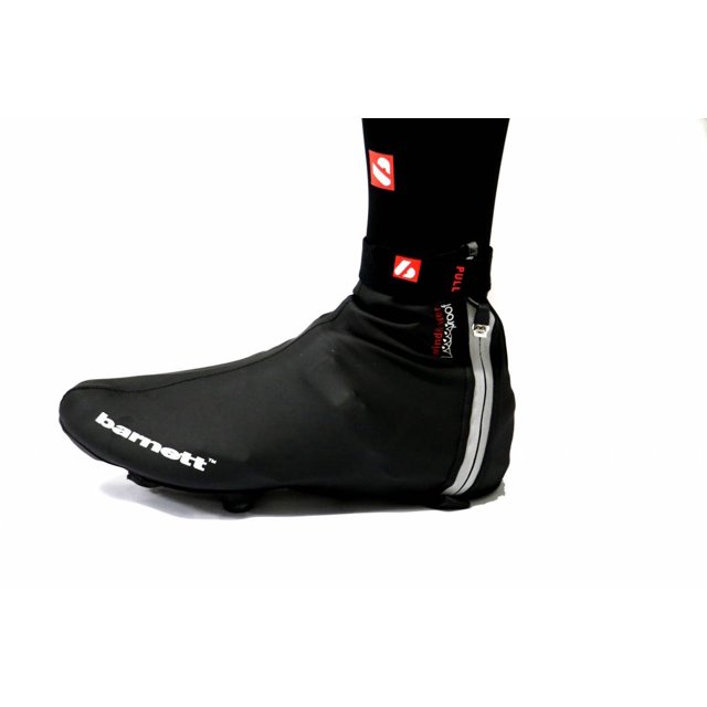 BSP-05 Surchaussures de Cyclisme Hydrofuges, Noir, P