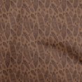 thumbnail image 1 of oneOone Silk Tabby Brown Fabric African Craft Projects Decor Fabric Printed By The Yard 42 Inch Wide, 1 of 4