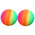 thumbnail image 3 of BESTYASH Kids Ball 2Pcs 22x0.3937in Thickened PVC Ball for Playground, 3 of 7
