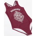 thumbnail image 5 of Harry Potter Fille Violet 1 Pce Maillot de Bain, 5 of 5