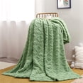 thumbnail image 1 of Fankiway 120*200Cm Super Soft Warm Solid Warm Micro Plush Fleece Blanket Throw Rug Sofa Bedding Blanket Throws for Sofa Soft Blankets and Throws Clearance, 1 of 4