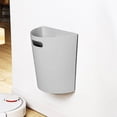 thumbnail image 4 of Kitchen Waste Punching Wall-mounted Kitchen Trash Can Portable Trash Can Household Bathroom Trash Can Wall-mounted, 4 of 6