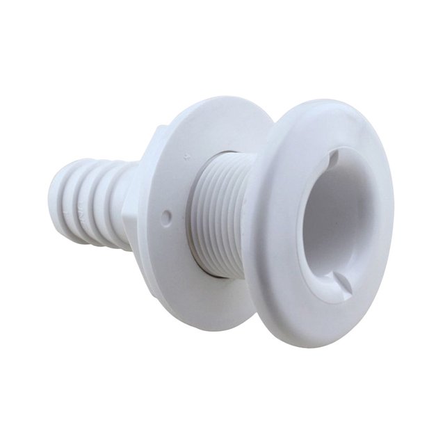 maskred Drain Cover Lightweight Water Outlet Scupper Simple Installation Drainage RV Yacht Accessory Draining Repairing Shop 3/4inch