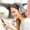 Grey, variant on Over-Ear Headphones Folding Portable, ZZkhGO Hi-Fi Stereo Sound Wired Headphones with Microphone, Soft Padded Headband 40mm Driver for Smartphone Tablet Computer Laptop, Light Blue