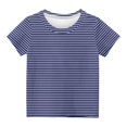 thumbnail image 4 of MeetoTime T-Shirt Graphique à Manches Courtes pour Enfants Tee Décontracté à Col Rond Haut pour Bébés Garçons Filles 3-12 Ans, 4 of 4